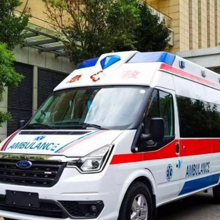 永新救护车转运接送服务